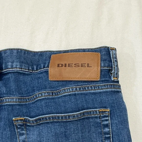 DIESEL denim jeans. D-luster slim